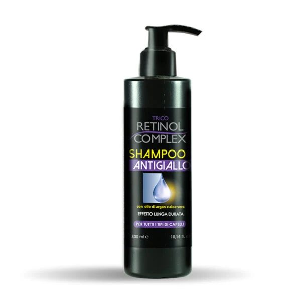 Trico Retinol Complex Shampoo Antigiallo 300ml