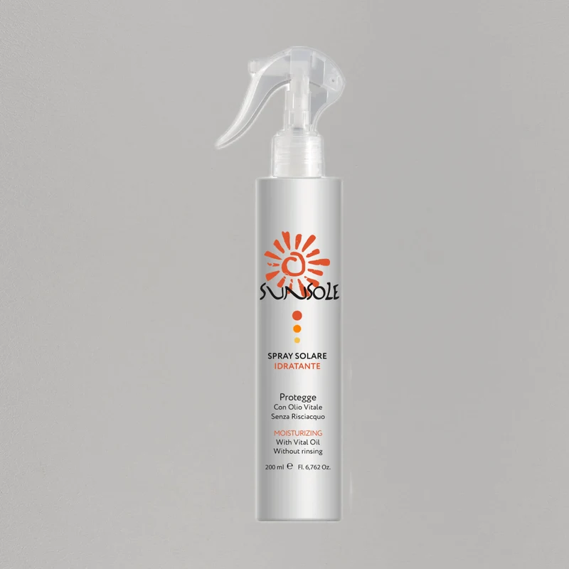 SUN SOLE SPRAY SOLARE Spray solare idratante 200ml SUSAN DARNELL