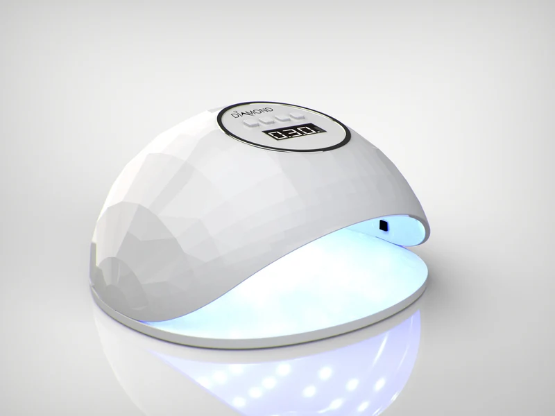 DIAMOND LAMPADA UV LED RICOSTRUZIONE UNGHIE Melcap