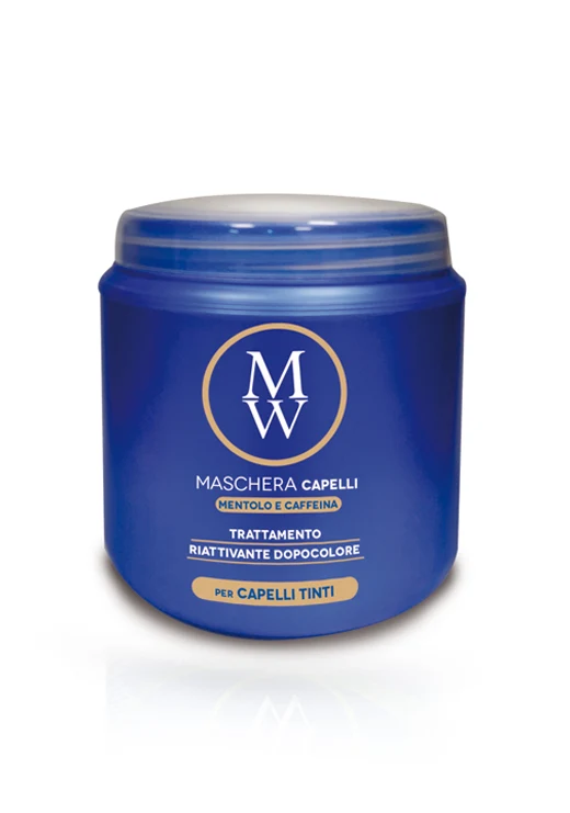 Maschera Riattivante Dopocolore Mentolo e Caffeina My Way 1000 ML