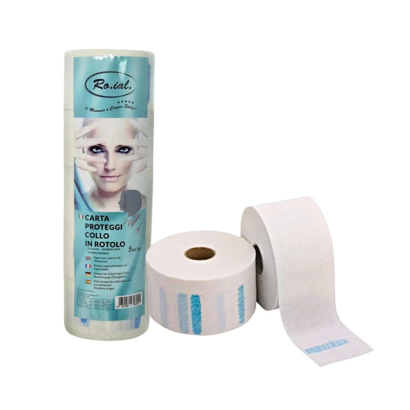 Roial Carta Collo professionale 5 rotoli