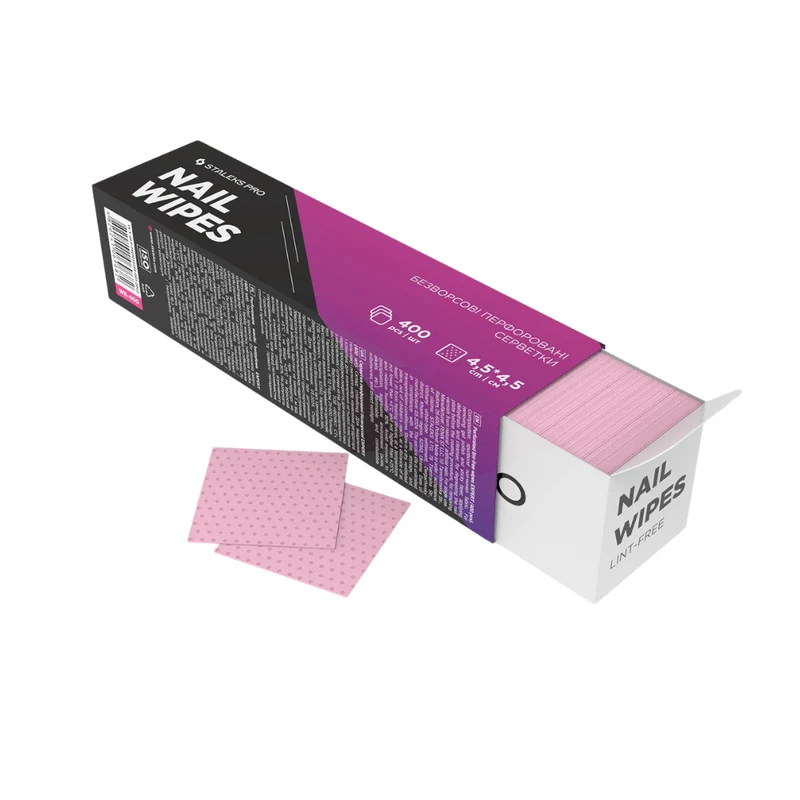 Staleks Pro Salviette Perforate Senza Pelucchi EXPERT – 400 pezzi