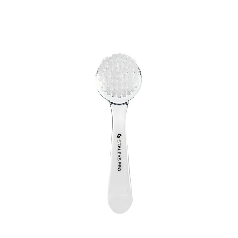 Staleks Pro Pennello per Manicure EXPERT 01 – Con Cappuccio Protettivo