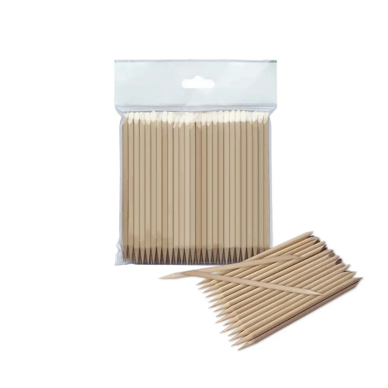 Staleks Pro Bastoncino d’Arancio per Manicure – 110 mm (100 pz)