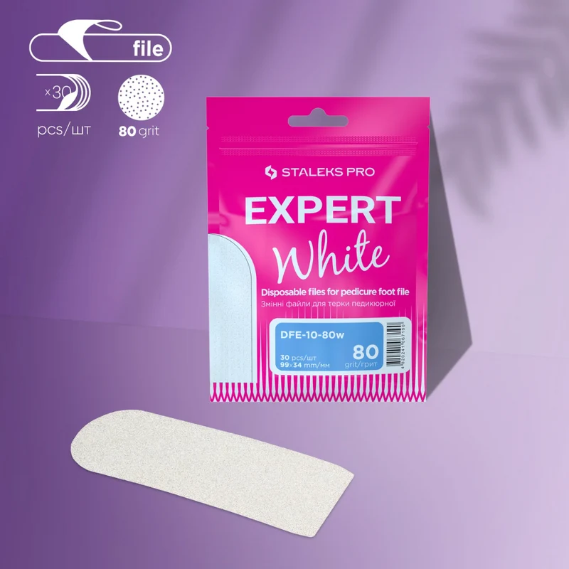 Staleks Pro Ricambi per raspa per pedicure EXPERT 10 (30 pz)