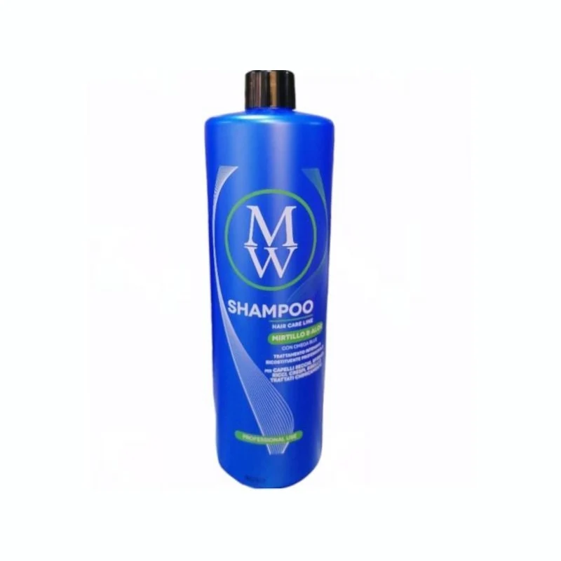 SHAMPOO MIRTILLO E ALOE - TRATTAMENTO INTENSIVO RICOSTITUENTE My Way 1000 ML