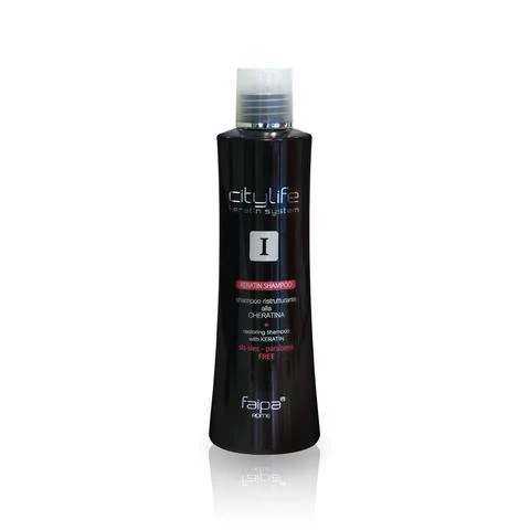 Shampoo ristrutturante alla cheratina FAIPA CITYLIFE Keratin System