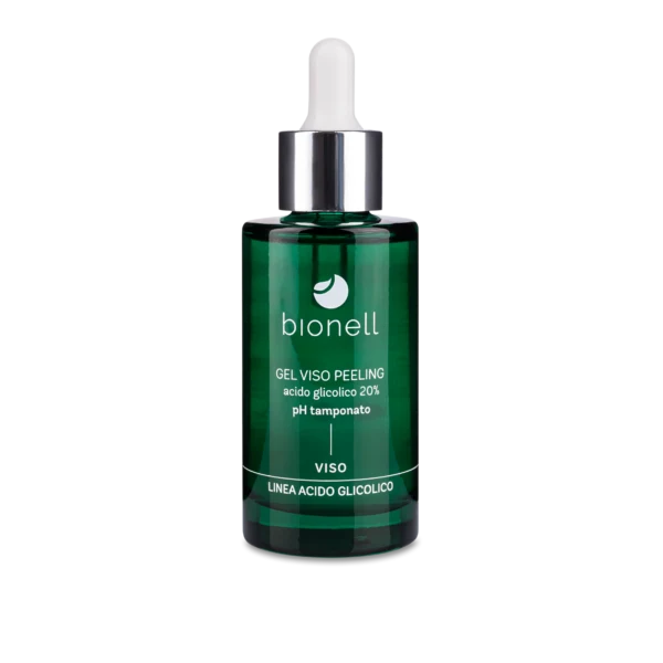 Gel Viso Peeling Acido Glicolico 20% Bionell 50 ml