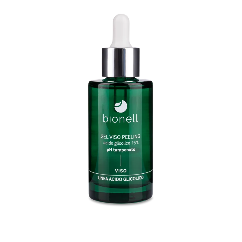 Gel Viso Peeling Acido Glicolico 15% Bionell 50 ml