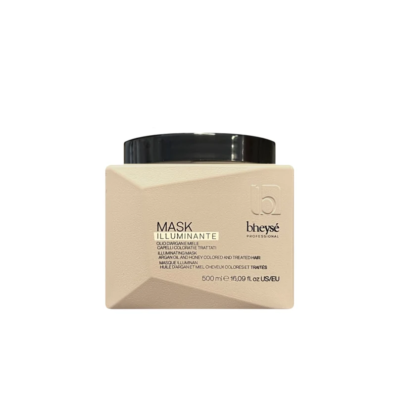 Maschera illuminante per capelli colorati e trattati 500 ml BHEYSE' PROFESSIONAL