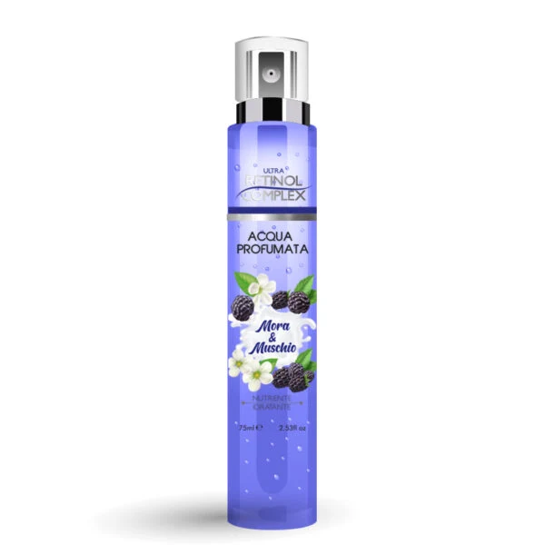 Ultra Retinol Complex Acqua Profumata Mora e Muschio 75ml