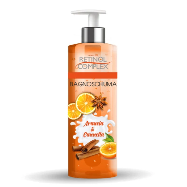 Ultra Retinol Complex bagnoschiuma Arancia e Cannella 500ml