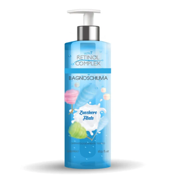 Ultra Retinol Complex bagnoschiuma Zucchero Filato 500ml