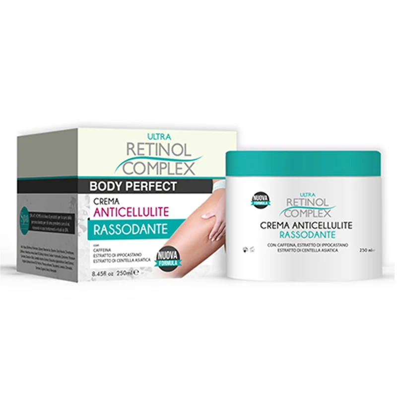 Ultra Retinol Complex Crema Anticellulite Rassodante 250ML