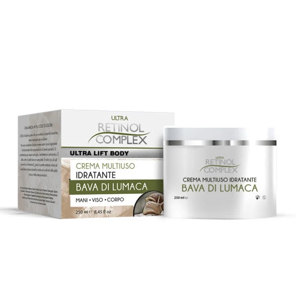 Ultra Retinol Complex Crema Multiuso Idratante Bava di Lumaca 250ml