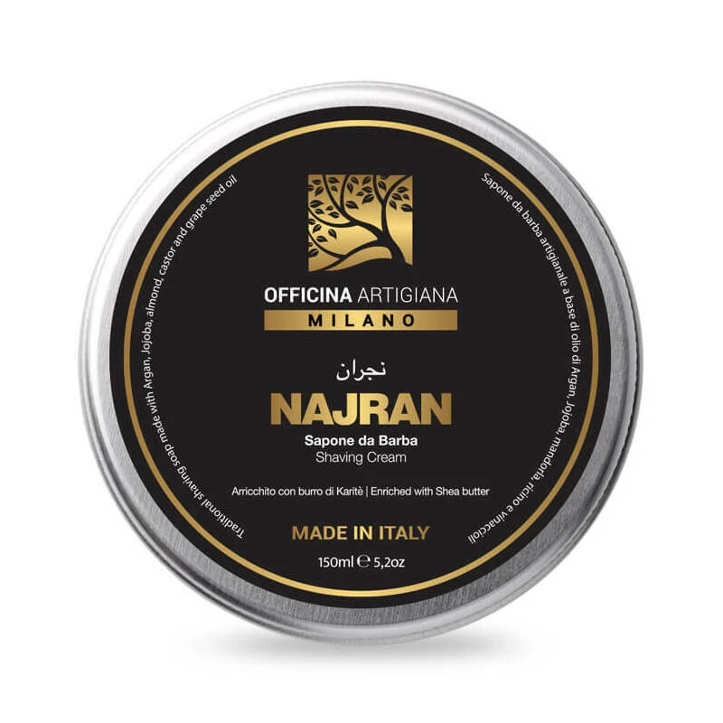 Sapone da Barba Najran Officina Artigiana 150 ml