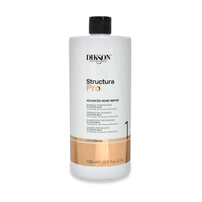 DIKSON STRUCTURA PRO SHAMPOO PREPAR ALCALINO PH8 1 1000ML