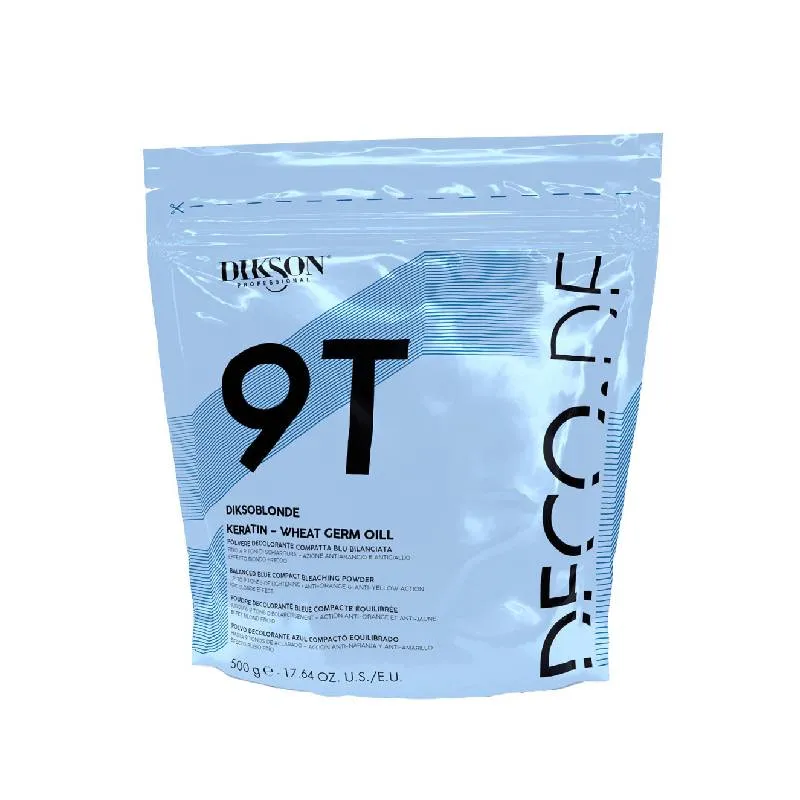 DIKSON BLONDE DECOLORANTE 9 TONI 500GR