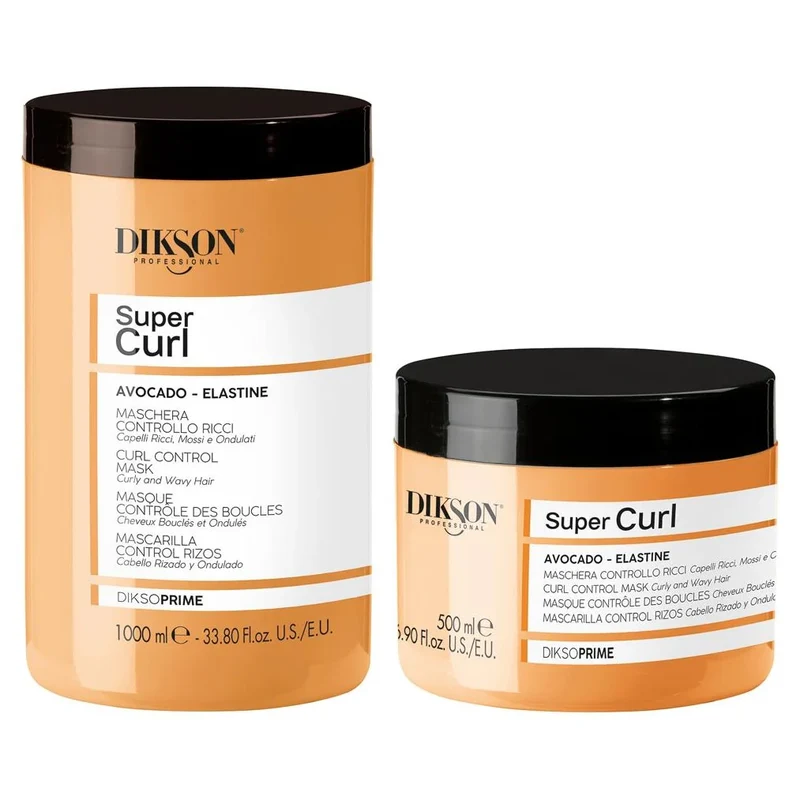DIKSON PRIME CURL MASCHERA NUTRIENTE