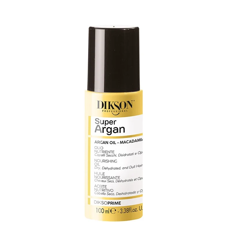 DIKSON PRIME ARGAN OLIO NUTRIENTE 100ML