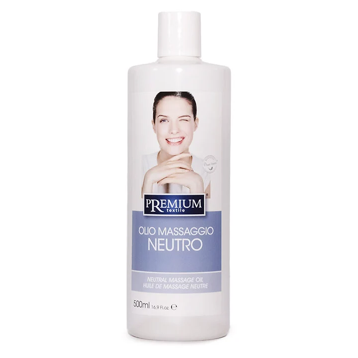 Premium Textile Olio Da Massaggio Neutro 500ml
