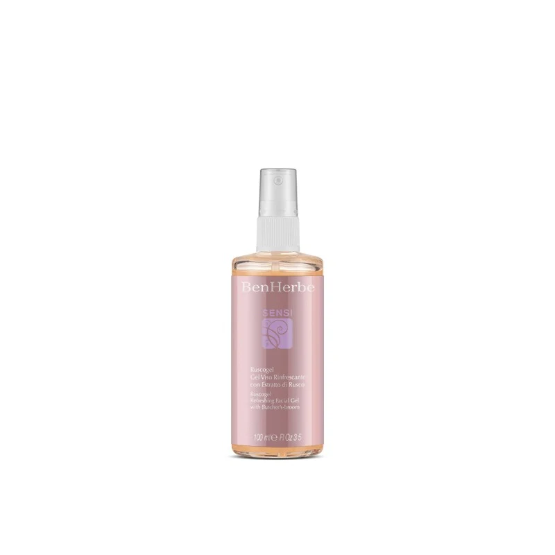 BenHerbe Sensi Ruscogel Gel Viso Rinfrescante Con Estratto Di Rusco 100ml