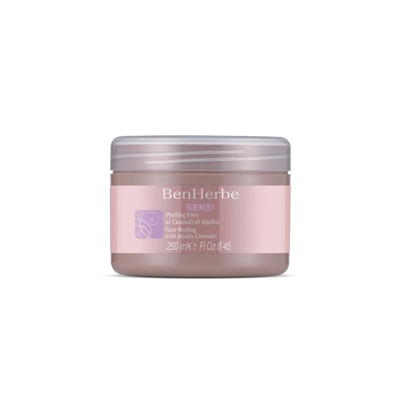 BenHerbe Sensi Peeling Viso Ai Granuli Di Jojoba 250ml