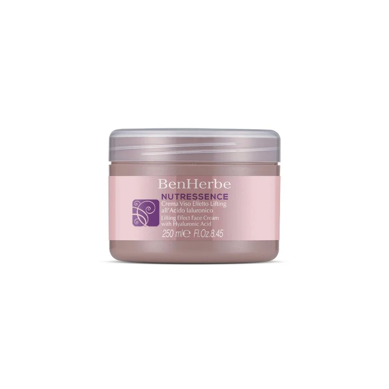 BenHerbe Nutressence Crema Viso Effetto Lifting all'Acido Ialuronico 250ml