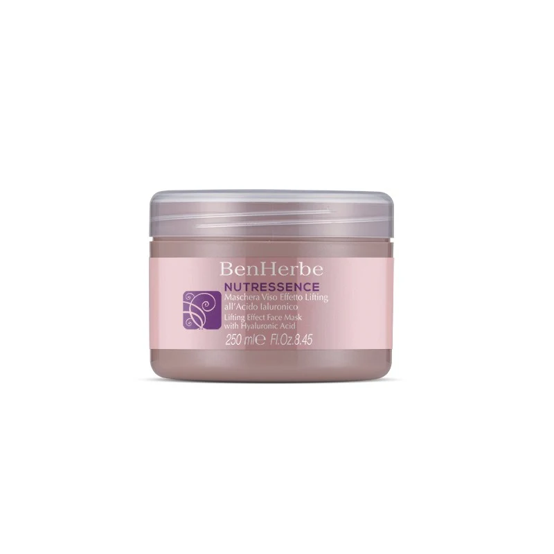 BenHerbe Nutressence Maschera Viso Effetto Lifting all'Acido Ialuronico 250ml