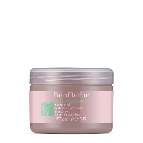 BenHerbe Actyessence Crema Piedi Nutriente e Rinfrescante 250ml