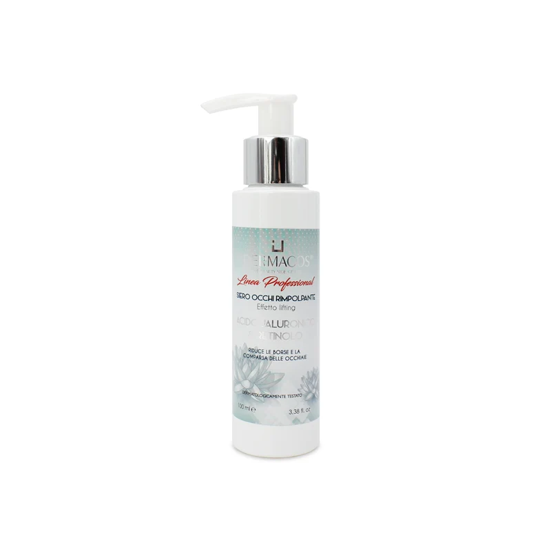 Dermacos Linea Professional Siero Occhi Rimpolpante Acido Jaluronico & Retinolo 100ml