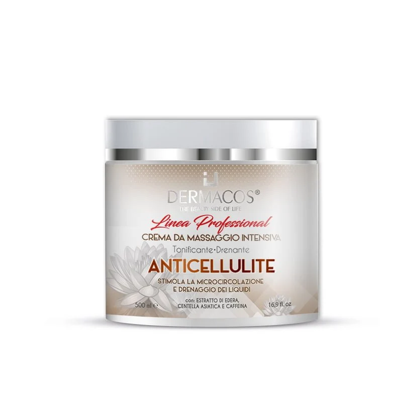 Dermacos Linea Professional Crema Da Massaggio Intensiva Anticellulite 500ml