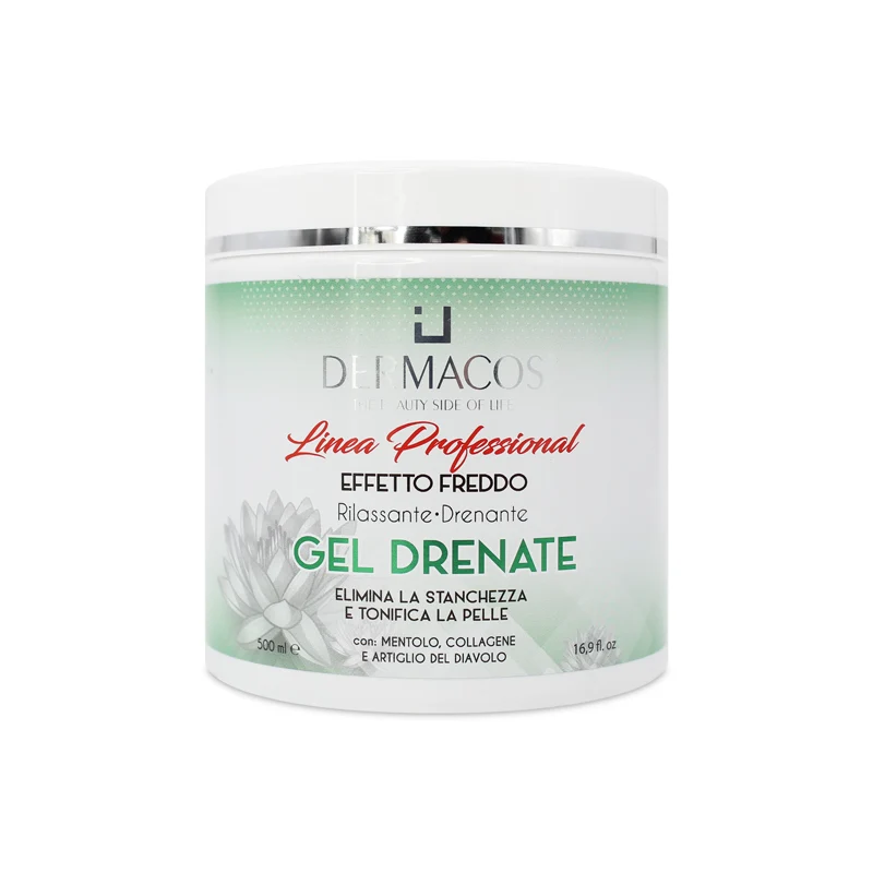 Dermacos Linea Professional Gel Drenante Effetto Freddo 500ml