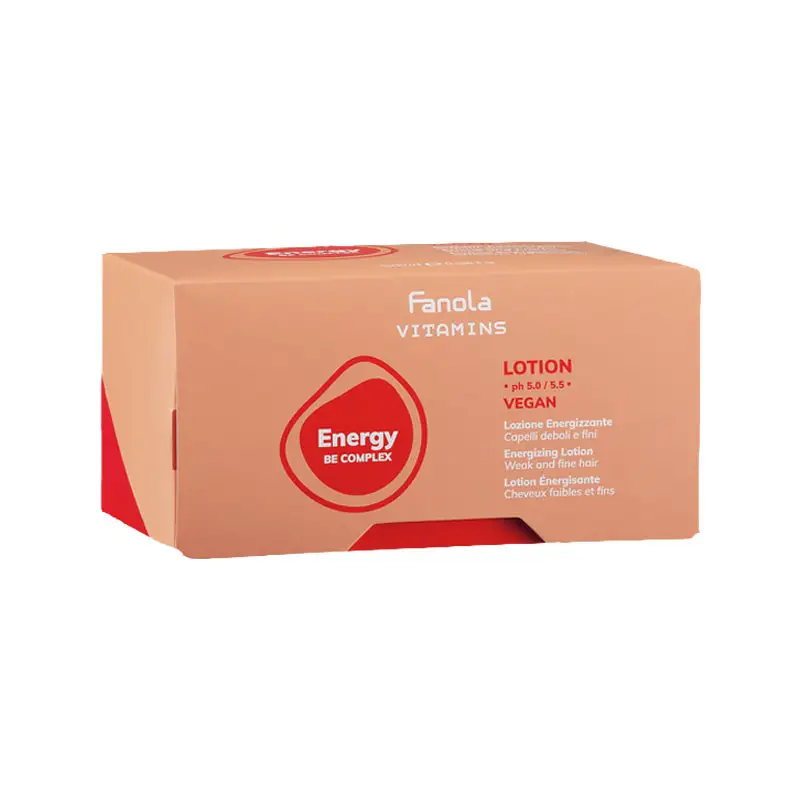 Fanola Vitamins Energy Lotion Lozione Energizzante 12 x 10ml