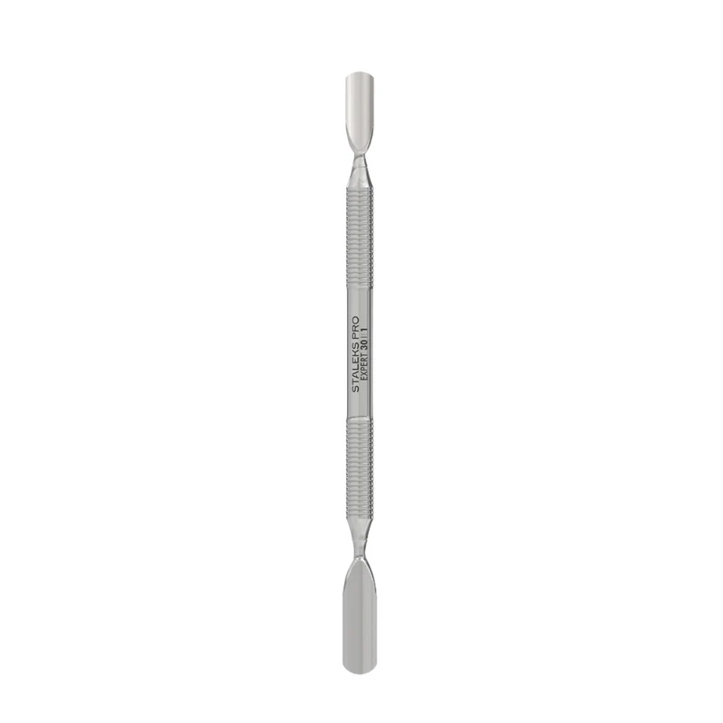 Staleks Pro Spatola per manicure (pusher largo arrotondato + arrotondato stretto) – EXPERT 30 TYPE 1