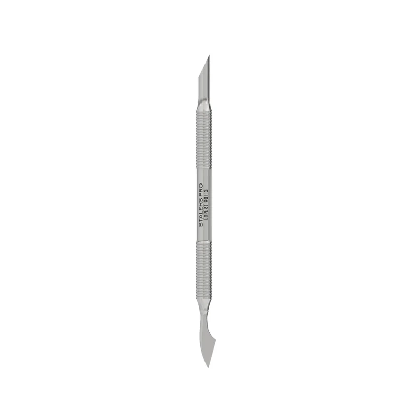 Staleks Pro Spatola per manicure (pusher obliquo + ascia) – EXPERT 90 TYPE 3