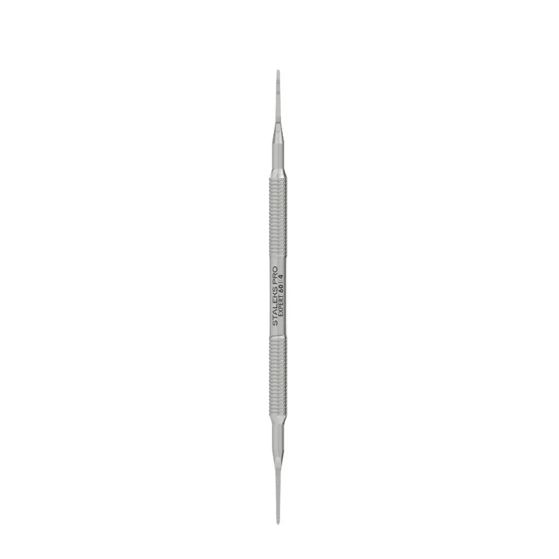 Staleks Pro Spatola Pedicure Dritta Stretta + Curva Stretta PE-60/4