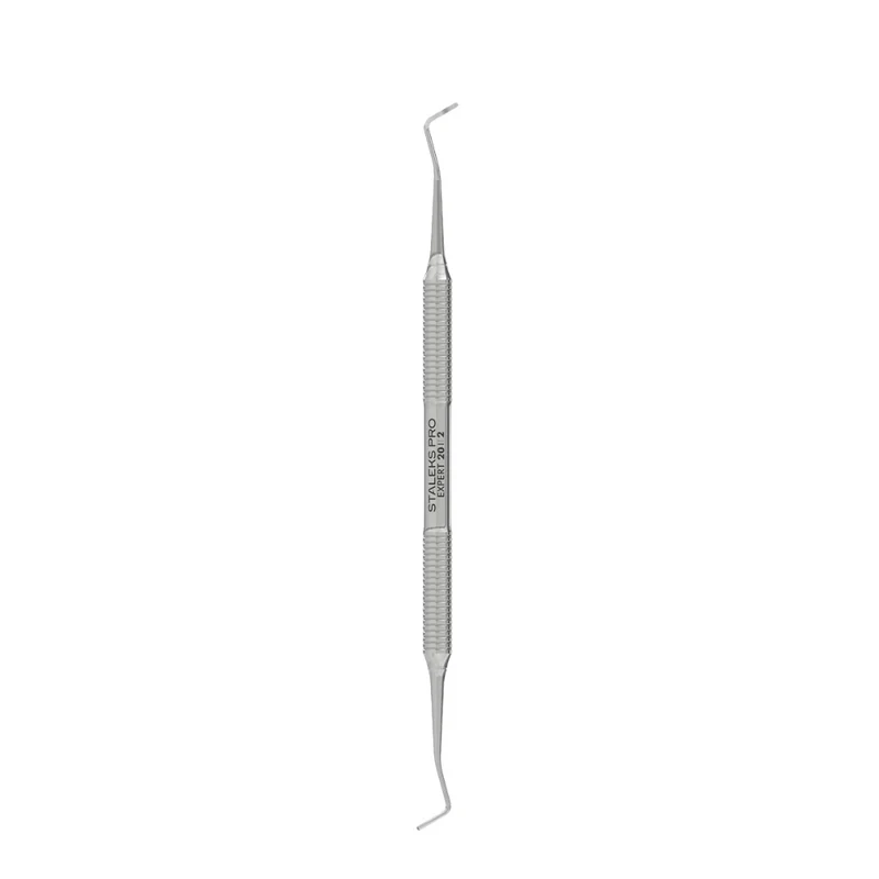 Staleks Pro Spatola Pedicure Curette doppia faccia Expert 20 Type 2