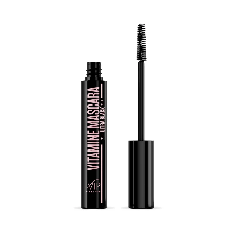 Vip Make Up Mascara Vitamine Ultra Black