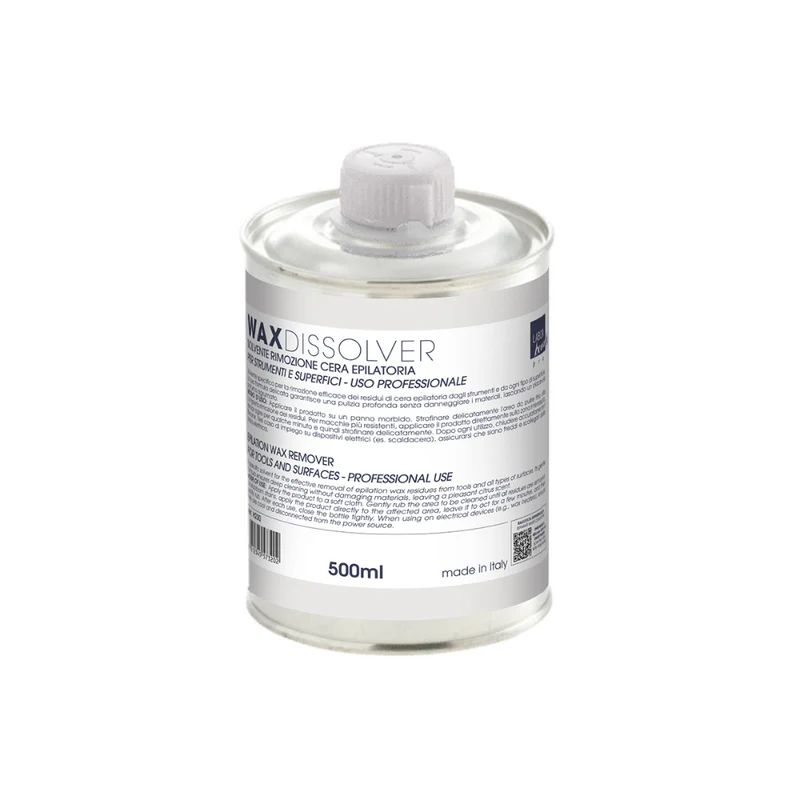Labor Solvente Decerante per Rimozione Cera Epilatoria 500ml