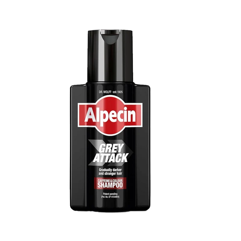 Alpecin Grey Attack Caffeine & Colour Shampoo 200ml