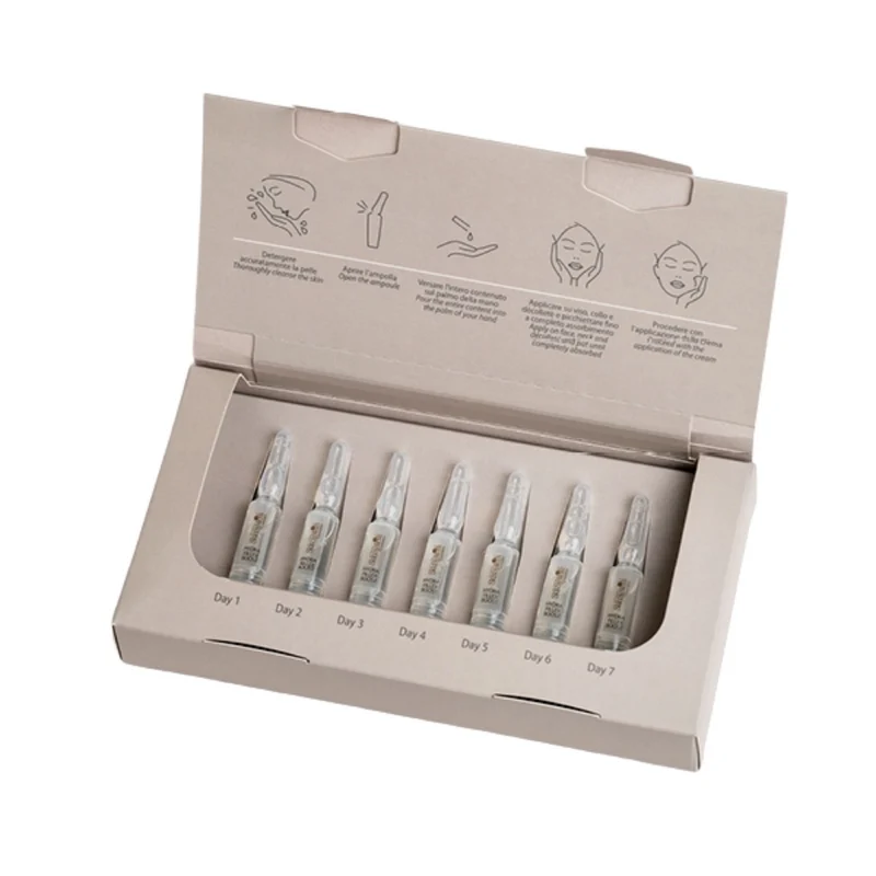 SkinSystem Ampolle Viso Trattamento Filler Idratante e Rimpolpante