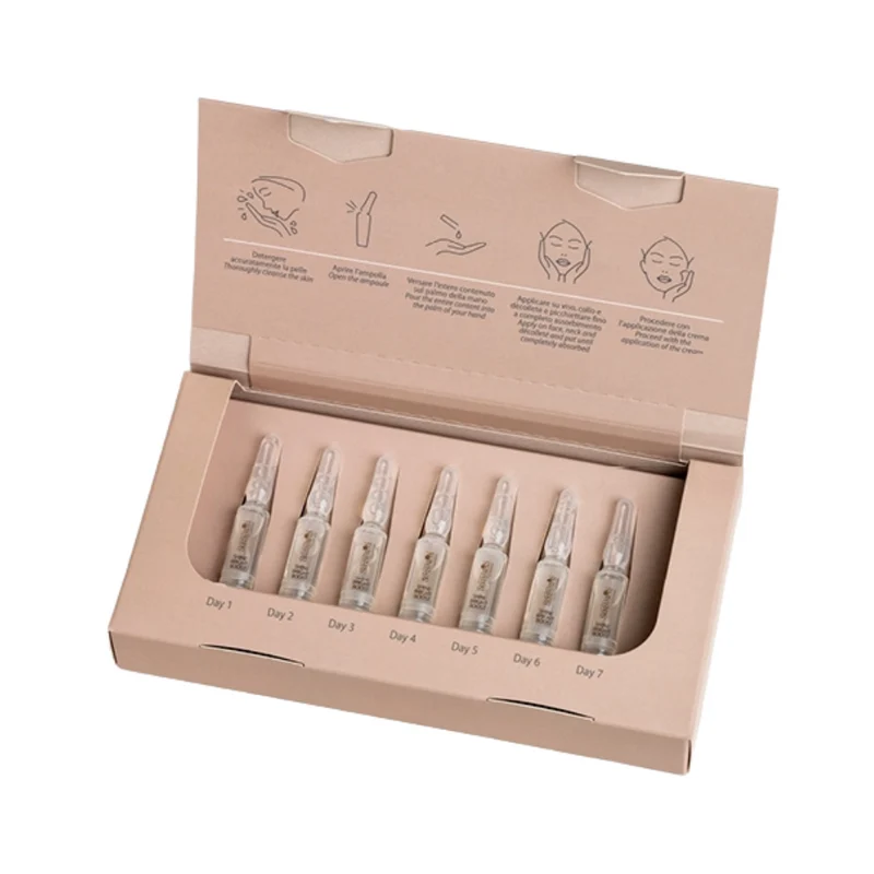 SkinSystem Ampolle Viso Trattamento Intensivo Schiarente e Illuminante