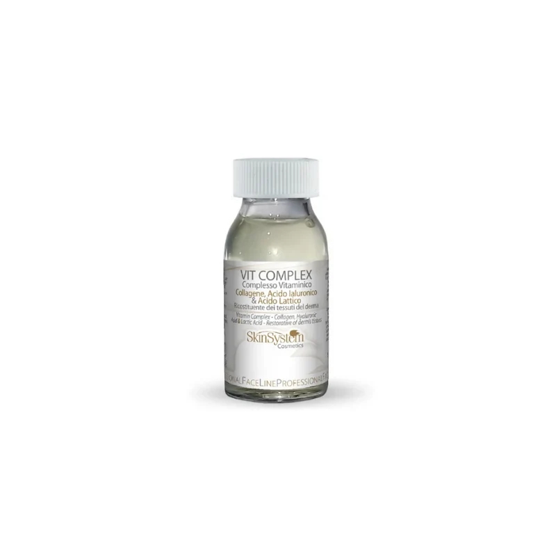 SkinSystem Vit Complex Ricostituente viso 10 ml
