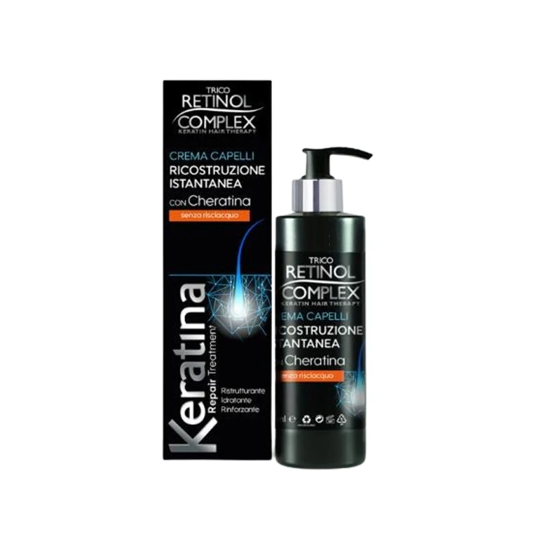 Ultra Retinol Complex Crema Ristrutturante Istantanea alla Cheratina 100ml