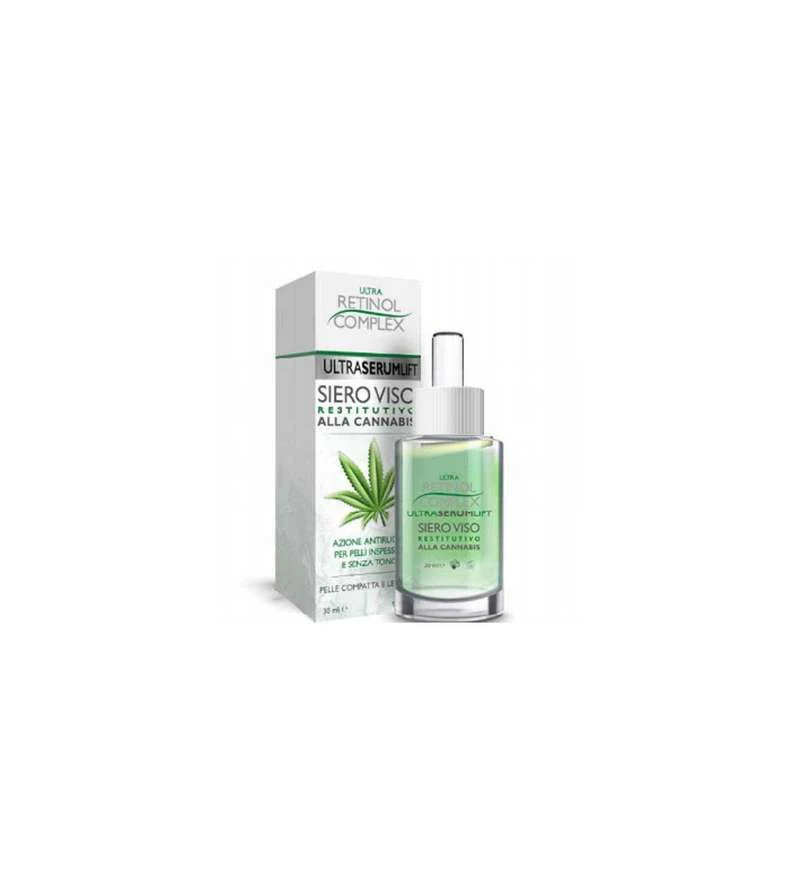 Ultra Retinol Complex Siero Viso Restitutivo alla Cannabis 30ml