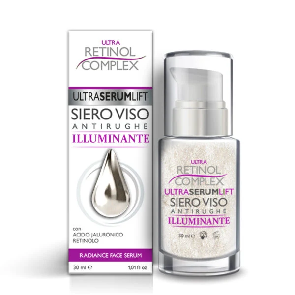 Ultra Retinol Complex Siero Viso Illuminante 30ml