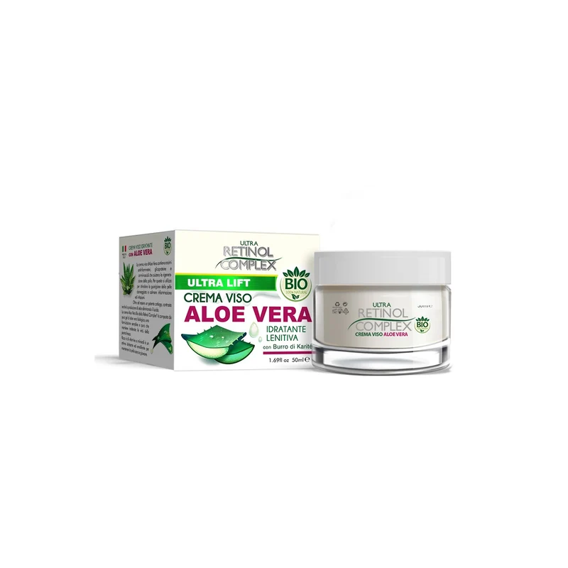 Ultra Retinol Complex Crema Viso Bio Lenitiva Aloe Vera 50ml