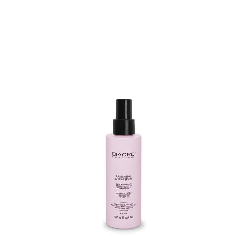 LAMINATING SERUM SPRAY BIACRE' siero capelli trattamento di laminazione