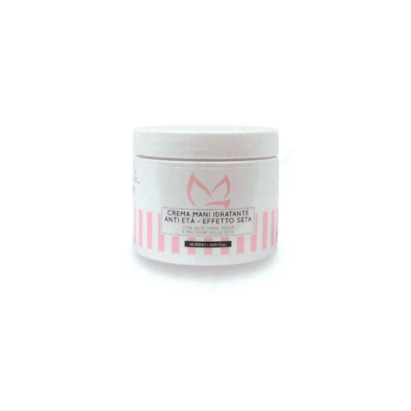 Crema mani idratante anti età effetto seta SNS 500 ml